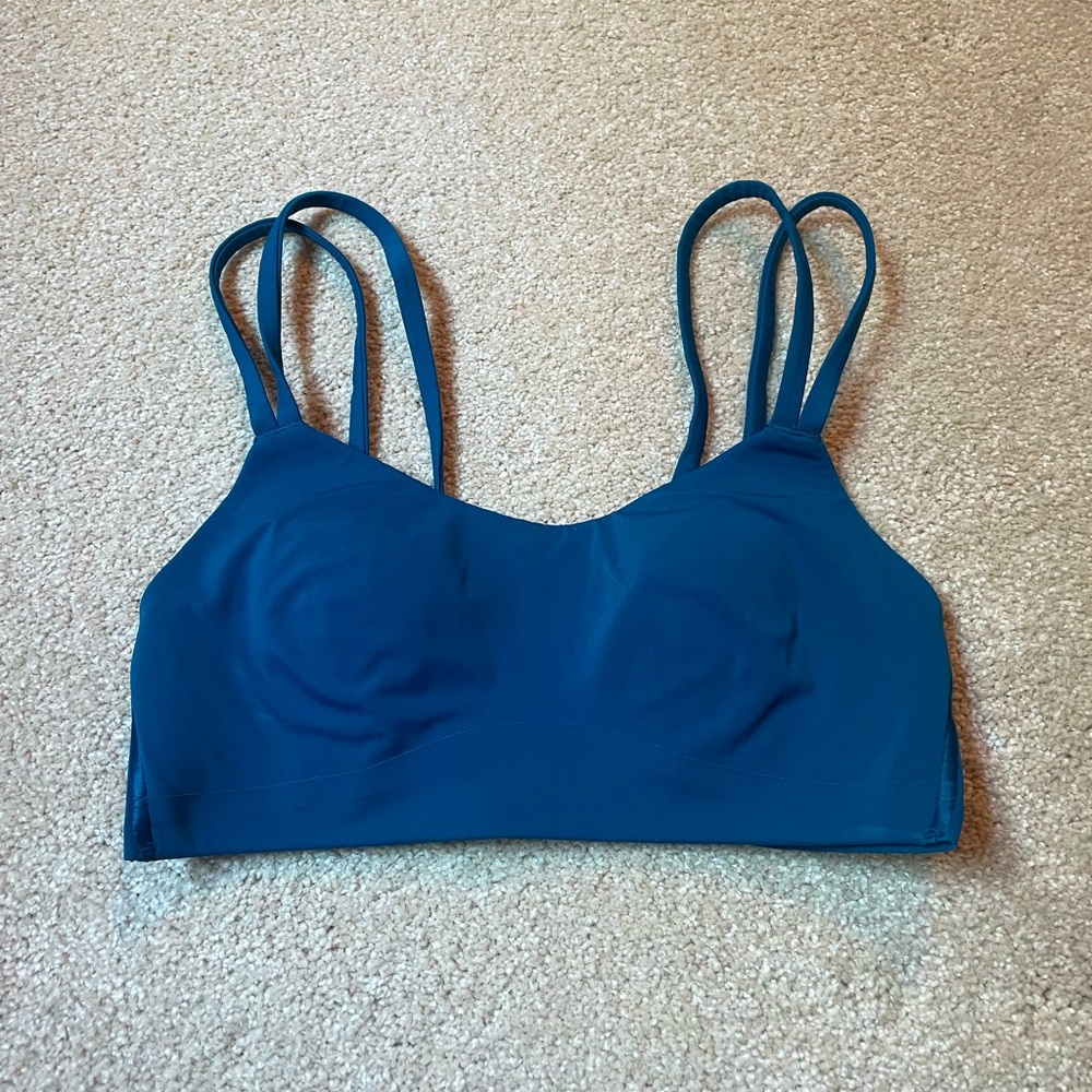 Blue like a cloud bra light support b/c cup